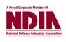National Defense Industry Association (NDIA) Corporate Member